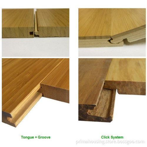 Pr-F001 Solid Bamboo Flooring
